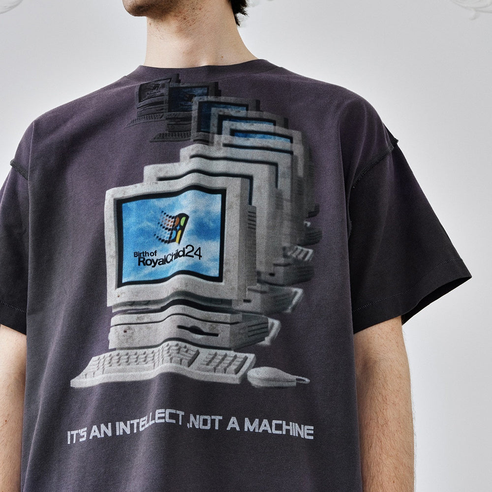 Windows 24 Distressed Vintage Tee