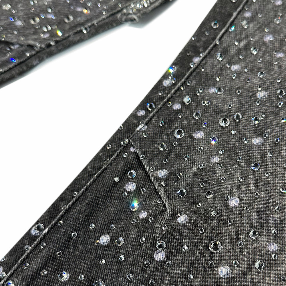 3D Printing Washed 20k Swarovski Diamond Boro