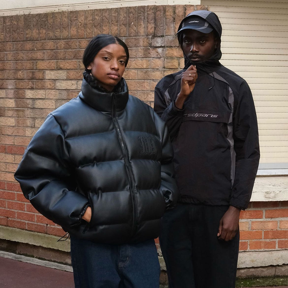 Kingdom Curve Puffer Jacket