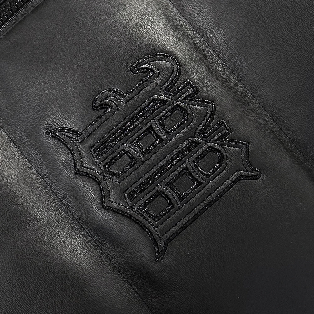 Kingdom Curve Puffer Jacket