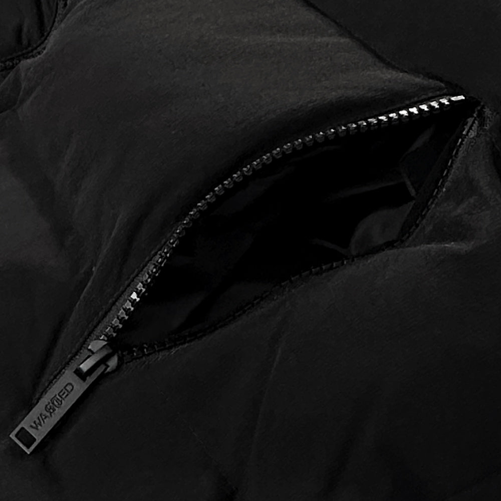 Lethal Nylon Puffer Jacket