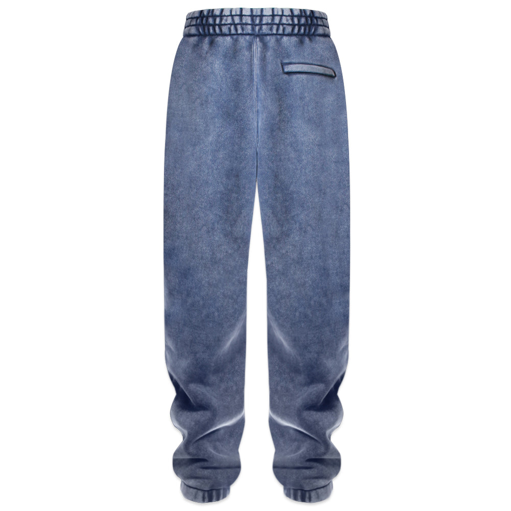 Puff Paint Logo Essential Terry Sweatpants