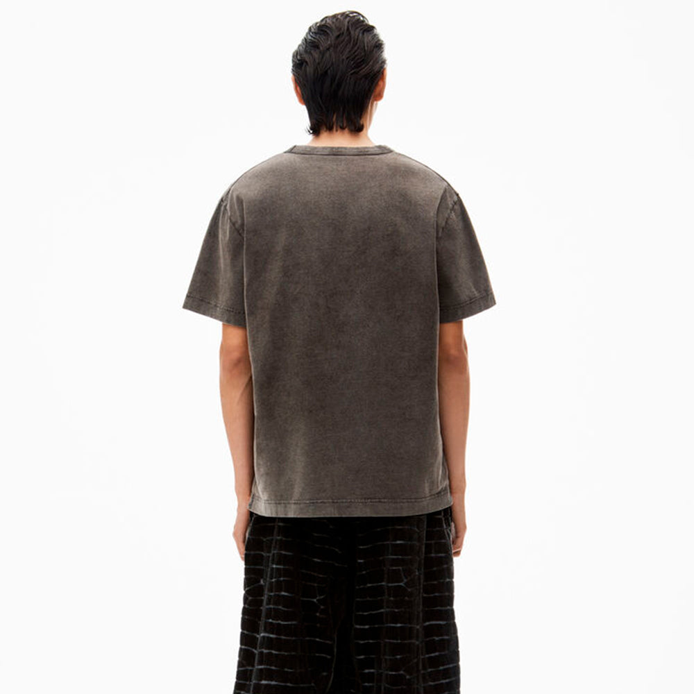 Distressed Skyline Logo Graphic Tee