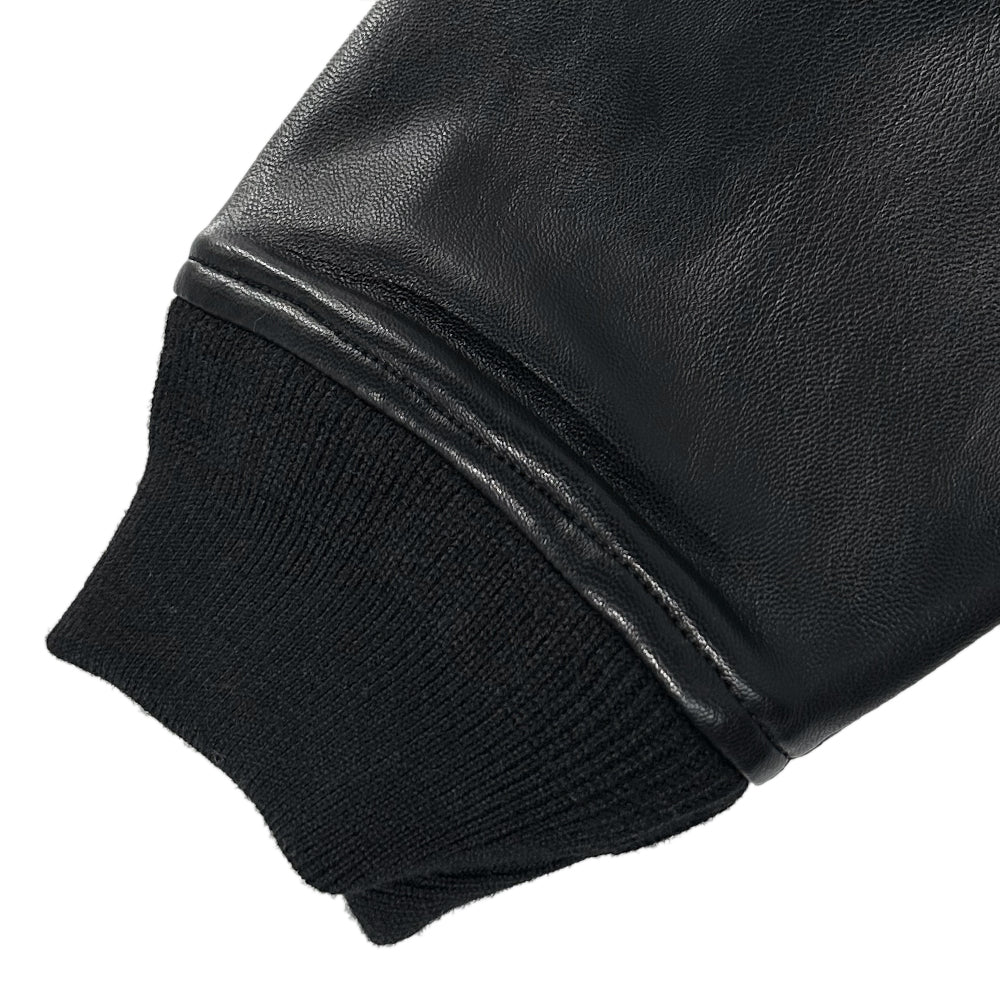 Boiler Reset Varsity Jacket