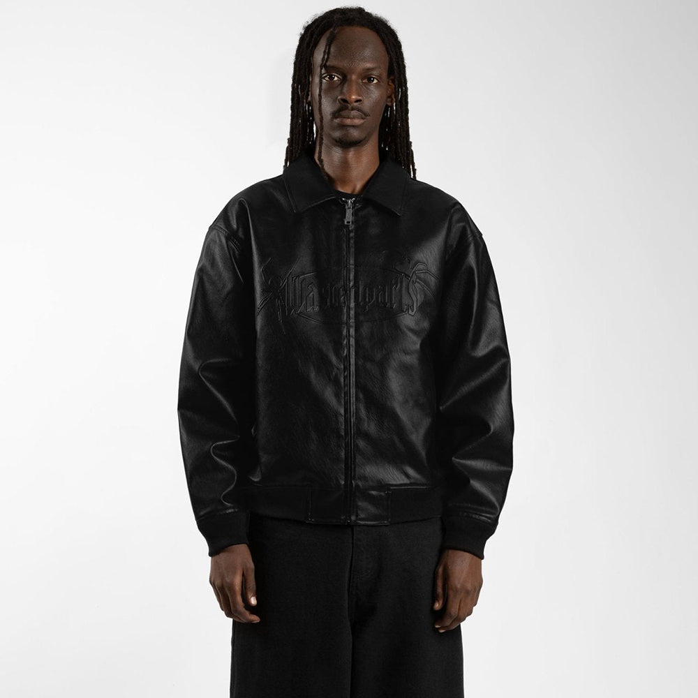 Boiler Reset Varsity Jacket