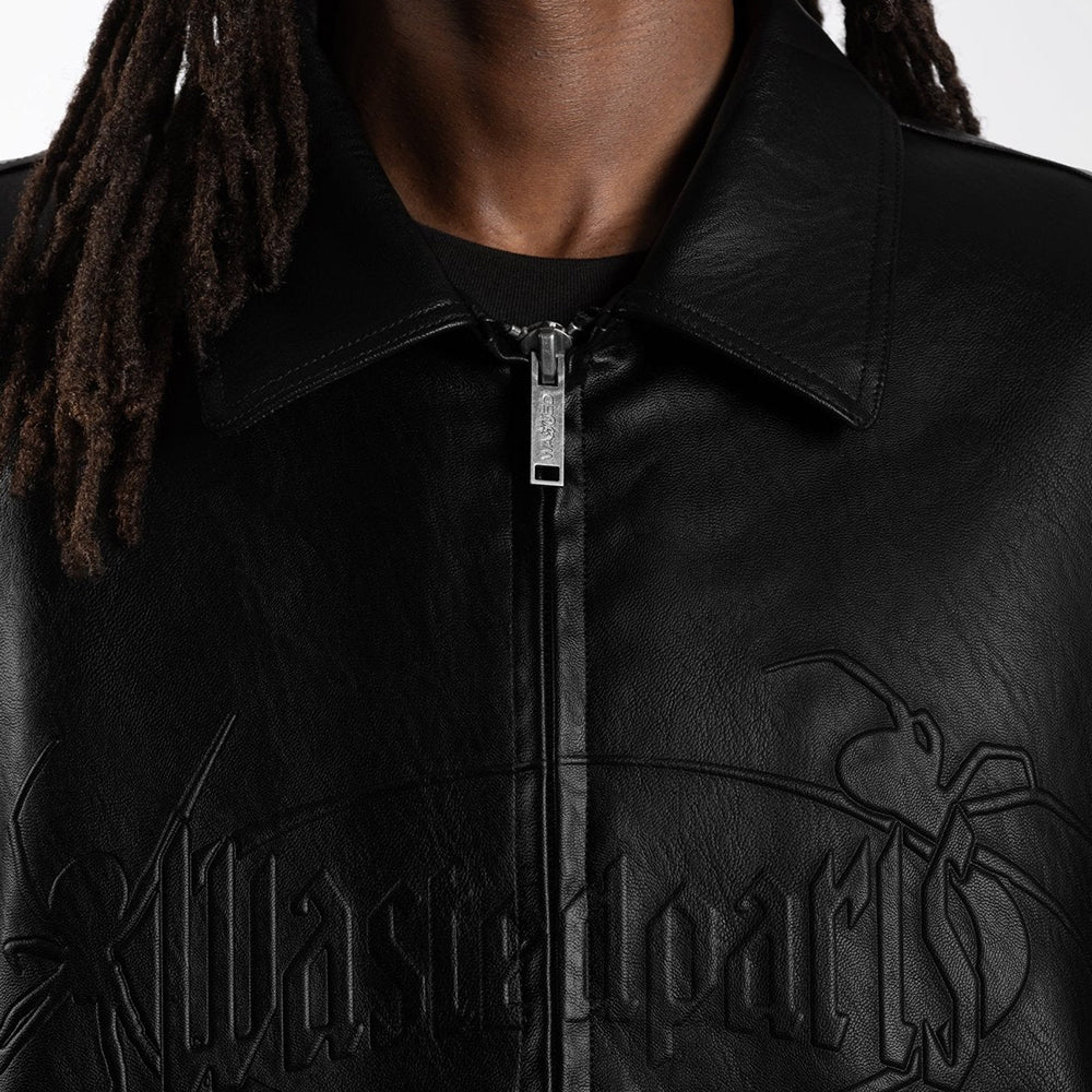 Boiler Reset Varsity Jacket