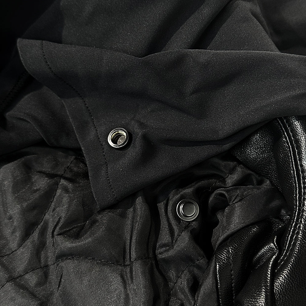 Boiler Reset Varsity Jacket