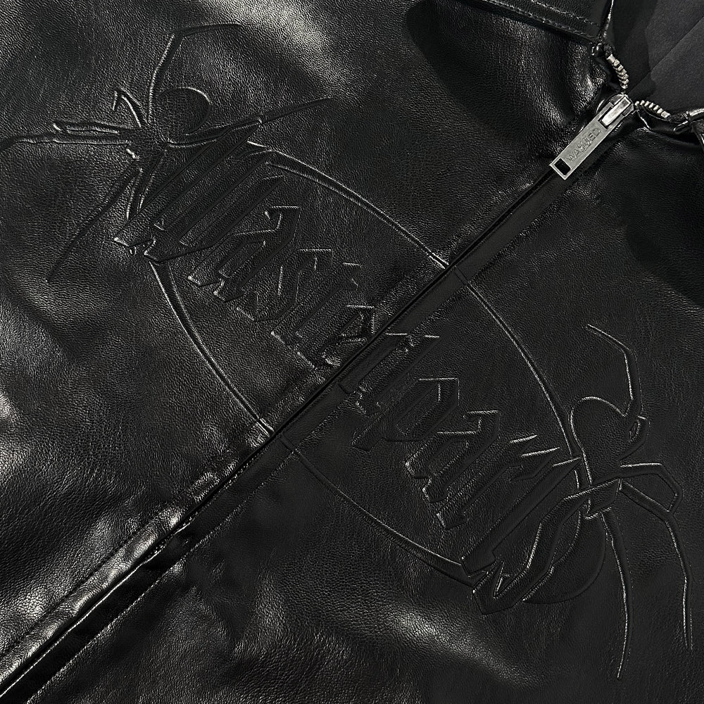 Boiler Reset Varsity Jacket