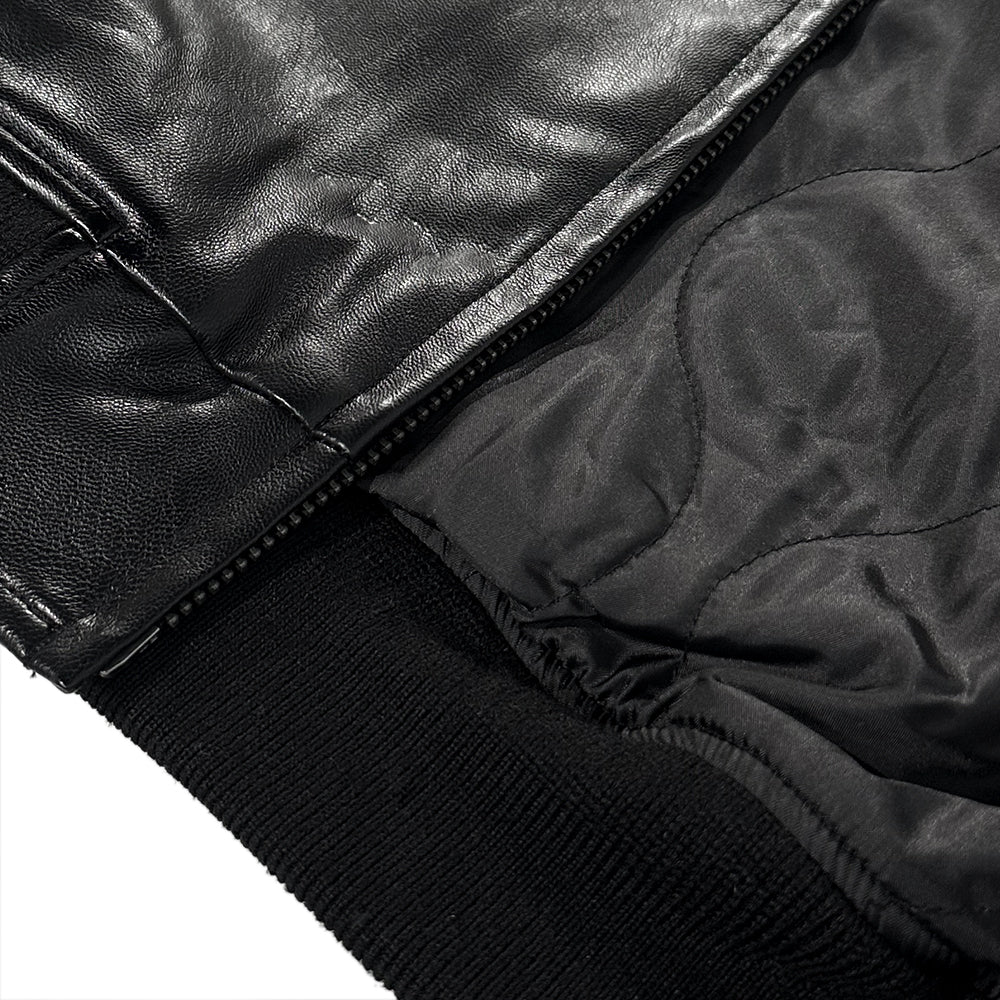 Boiler Reset Varsity Jacket