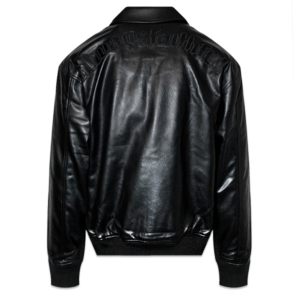 Boiler Reset Varsity Jacket