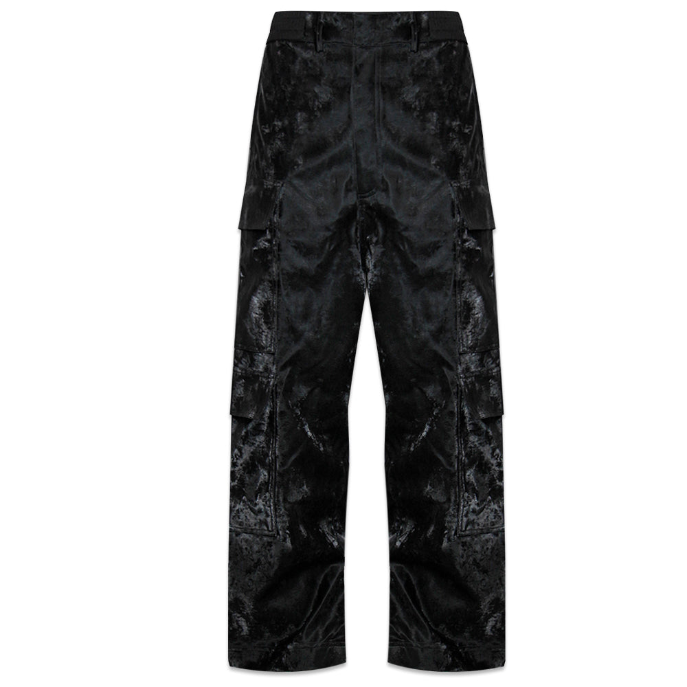 Dusty Rubber Mega Cargo Pants