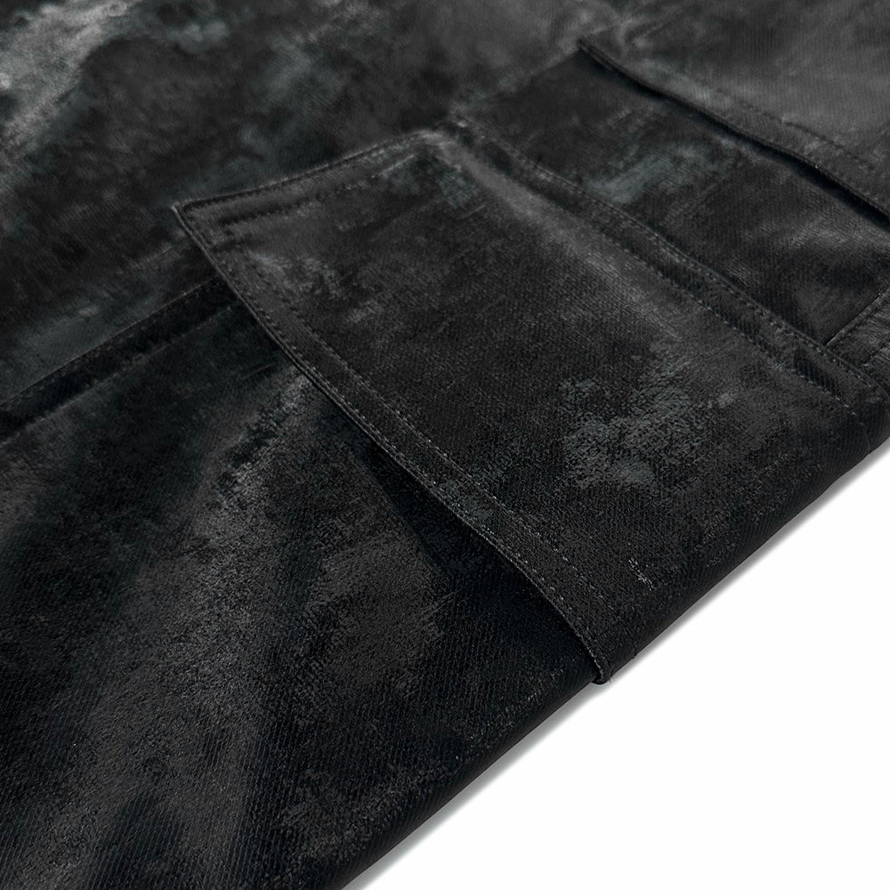 Dusty Rubber Mega Cargo Pants