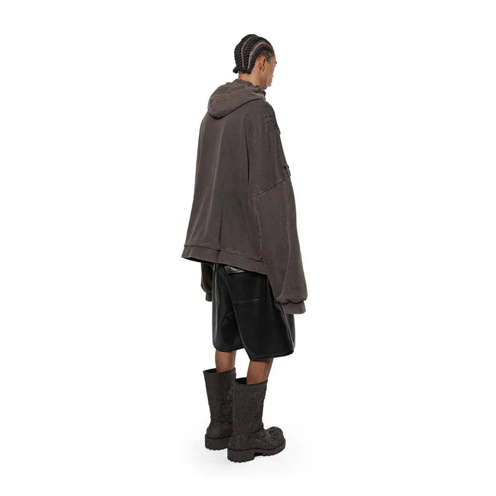 ARNODEFRANCE(アーノルデフランス)商品ページ - Leather Baggy Shorts
