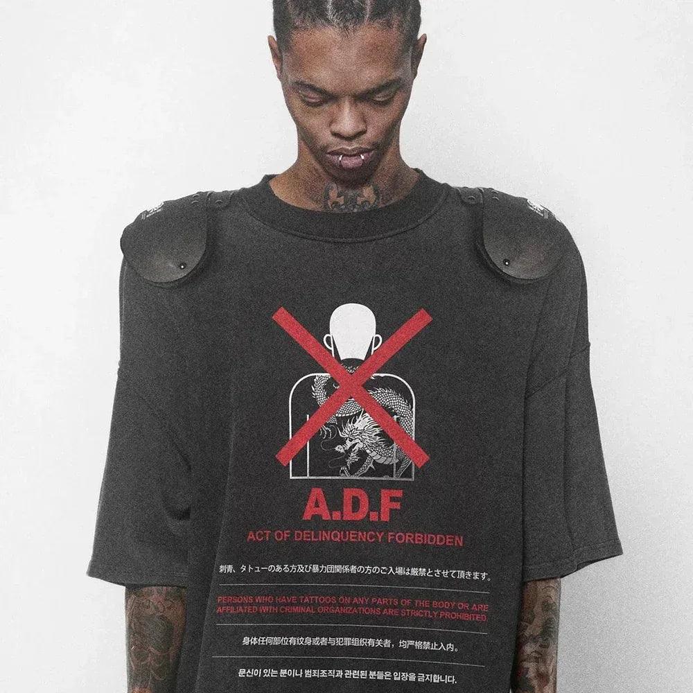 ARNODEFRANCE(アーノルデフランス)商品ページ - Forbidden T-Shirt