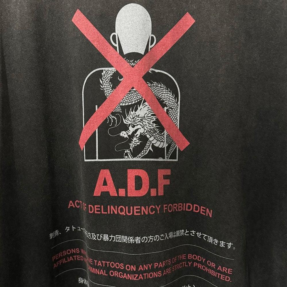 ARNODEFRANCE(アーノルデフランス)商品ページ - Forbidden T-Shirt