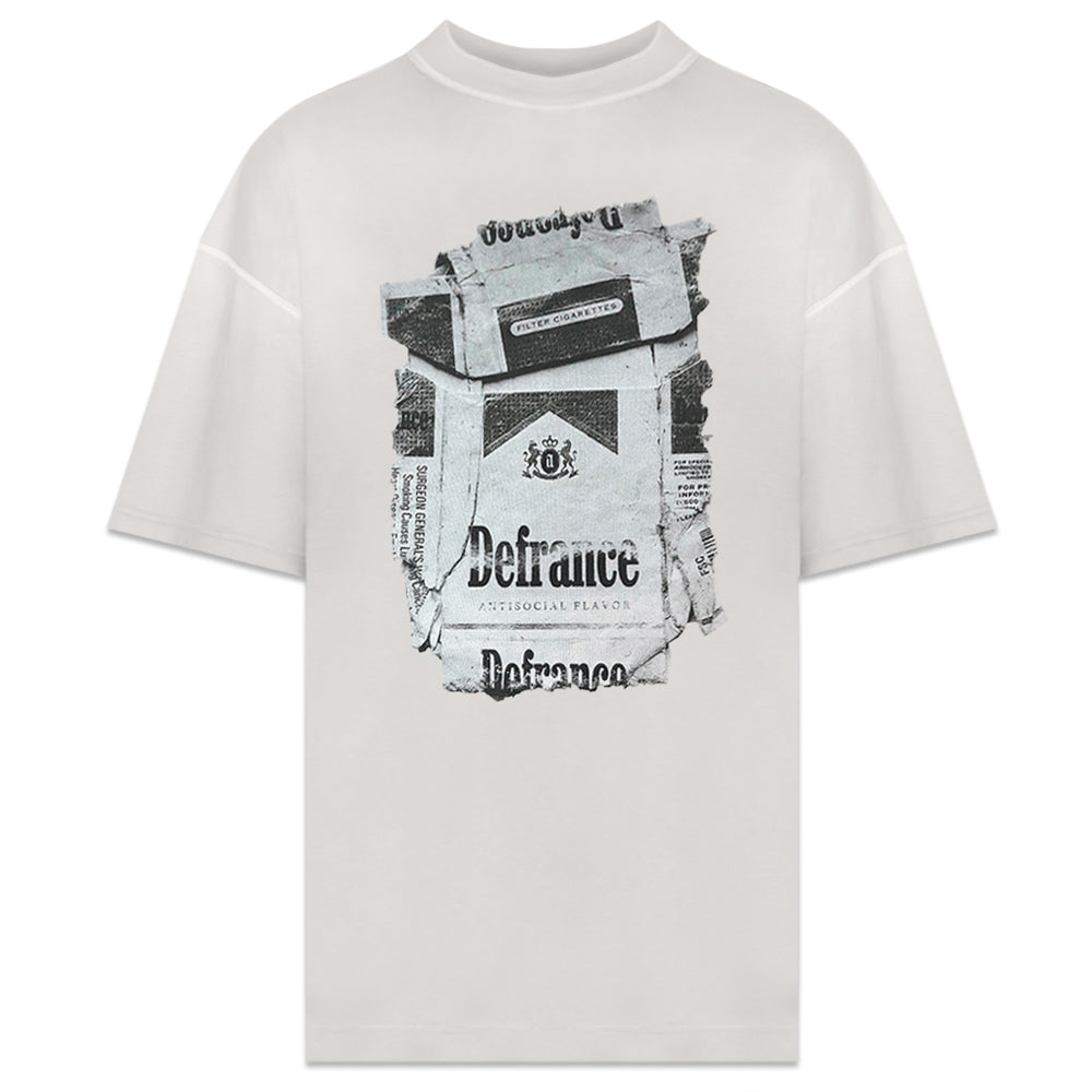 Antisocial Flavor White T-Shirt