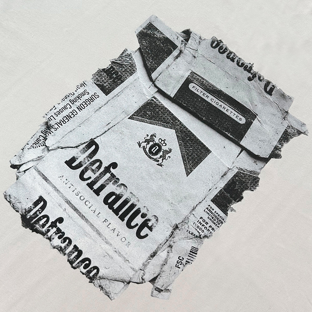 Antisocial Flavor White T-Shirt