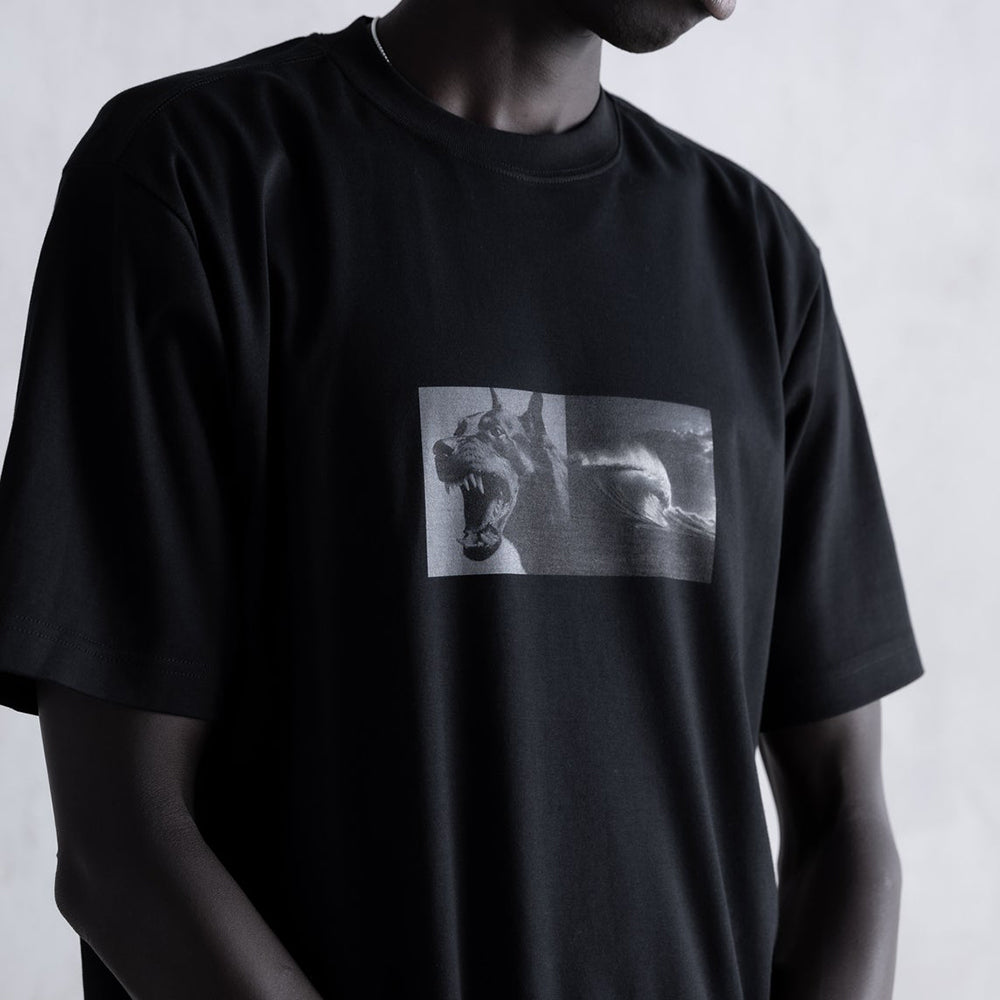 Photographic Wave Relaxed Tee