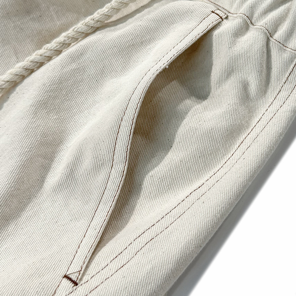 Rope Bermuda Pants
