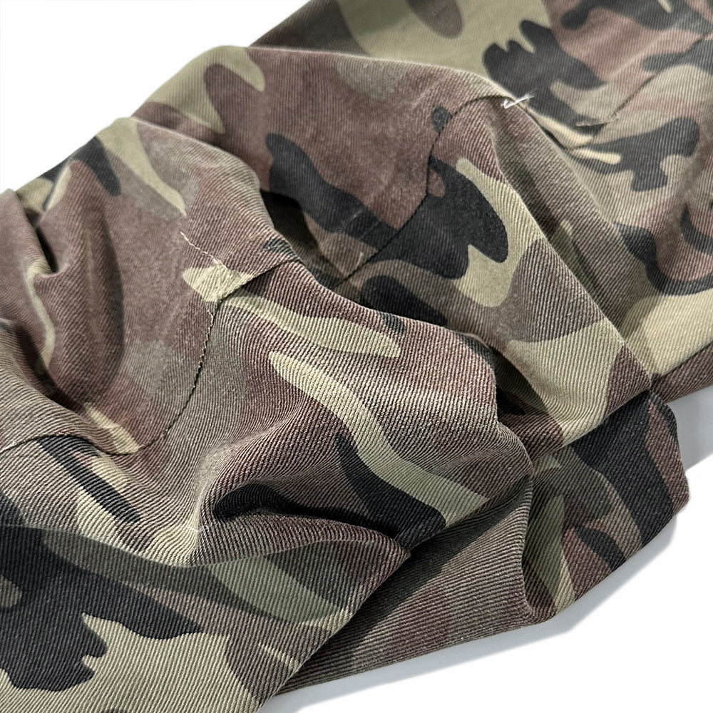 Napal Flare Cargo Pants