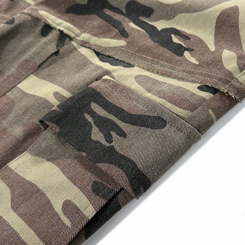 Napal Flare Cargo Pants