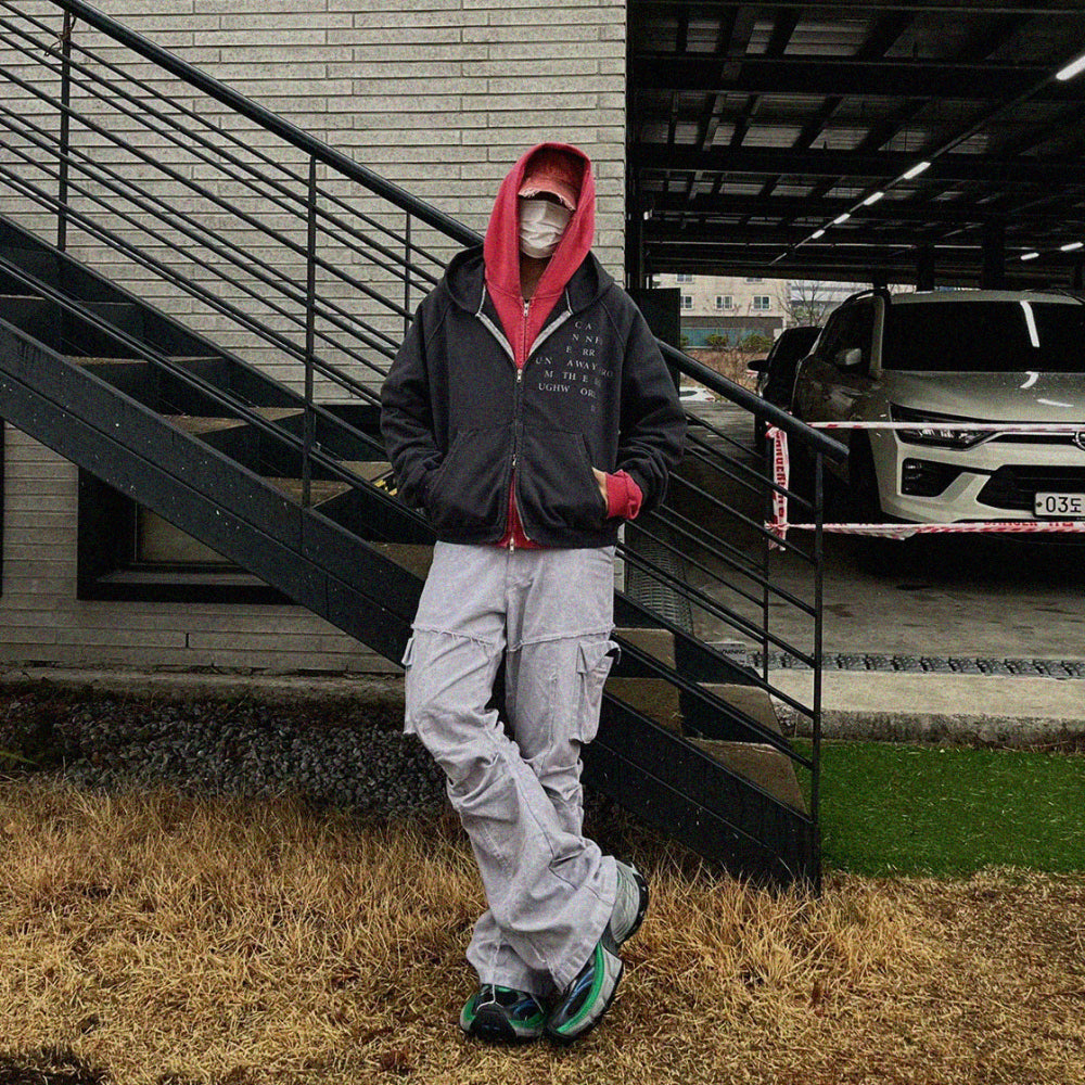 Trinity Distressed Hoodie