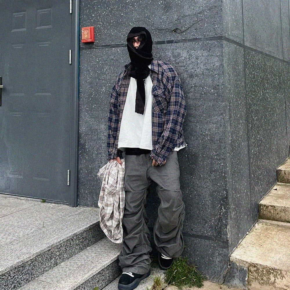 Distressed Basic Shirt