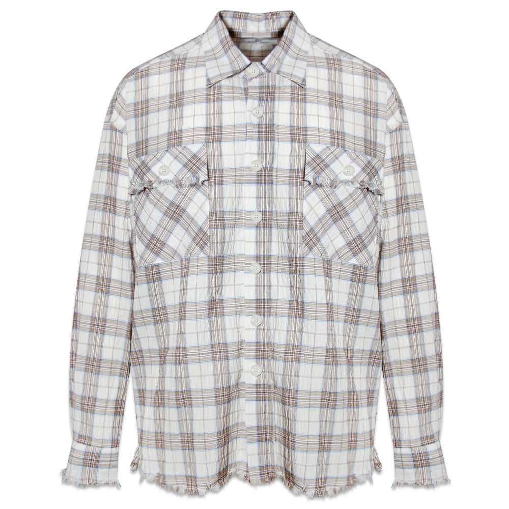 Distressed Basic Shirt