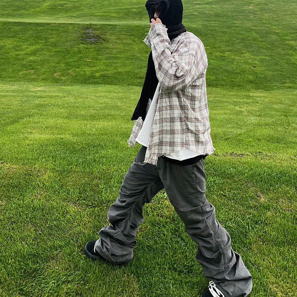 Distressed Basic Shirt