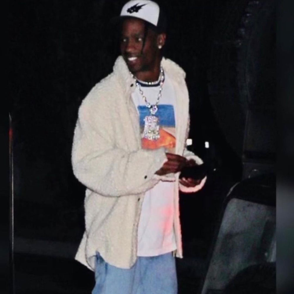 Tommy Embellished Wool Oversize Shirt