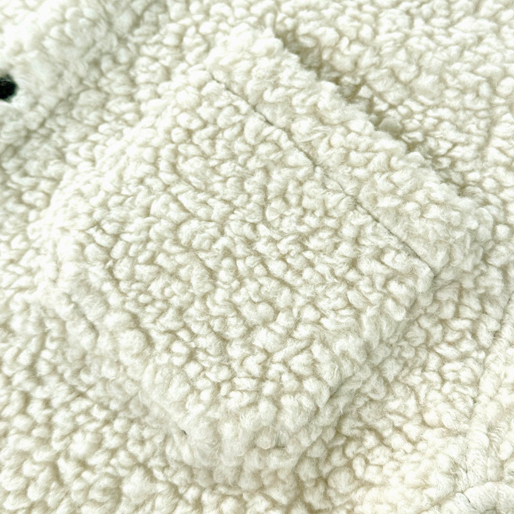 Tommy Embellished Wool Oversize Shirt