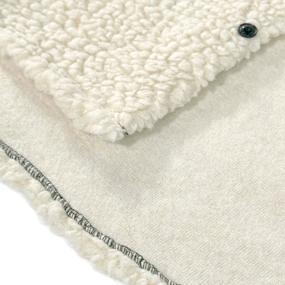 Tommy Embellished Wool Oversize Shirt