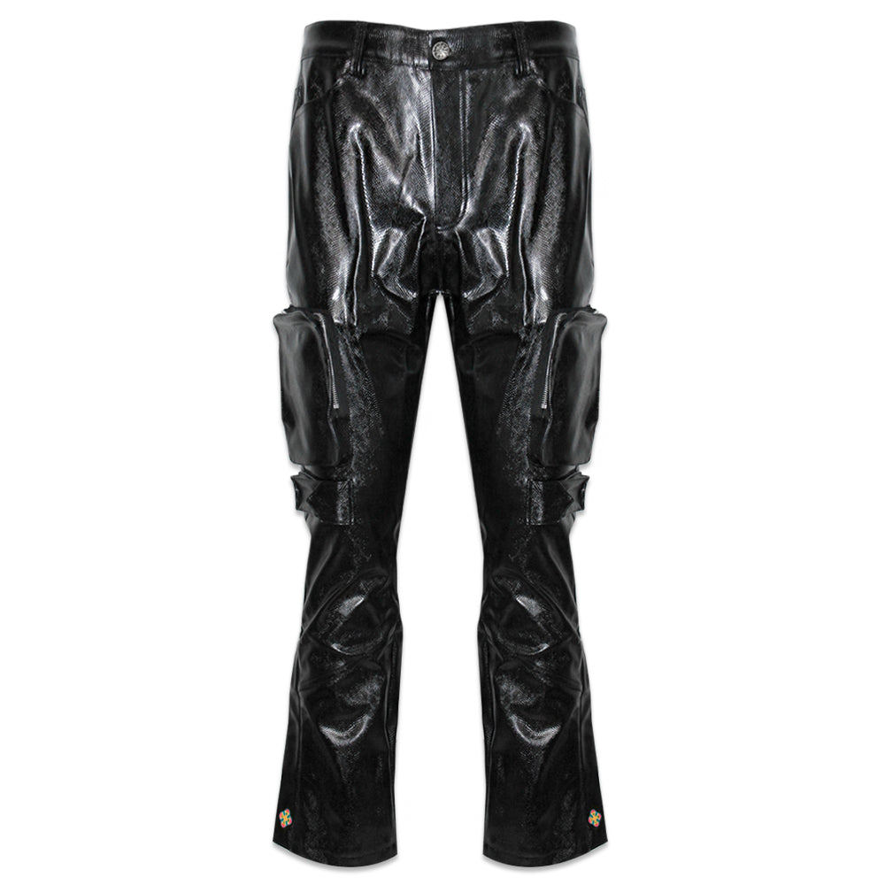 Cobra Leather Pants
