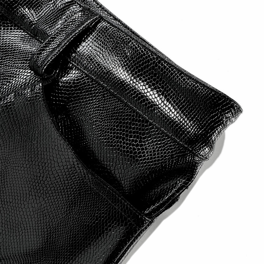 Cobra Leather Pants