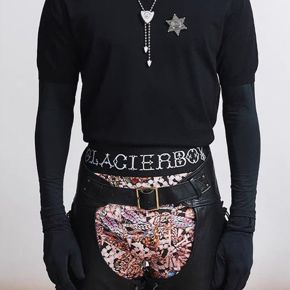 GLB Floral Boxer Trunk