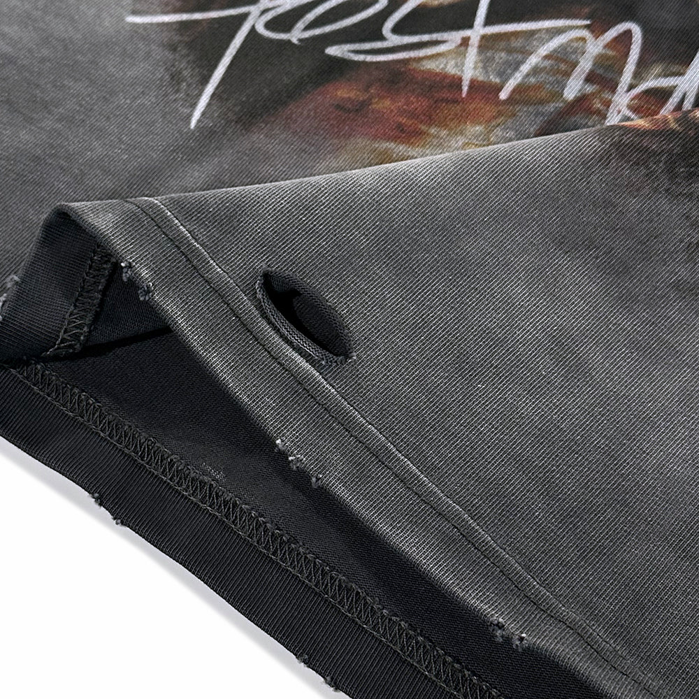 Post Malone Portrait Vintage T-Shirt