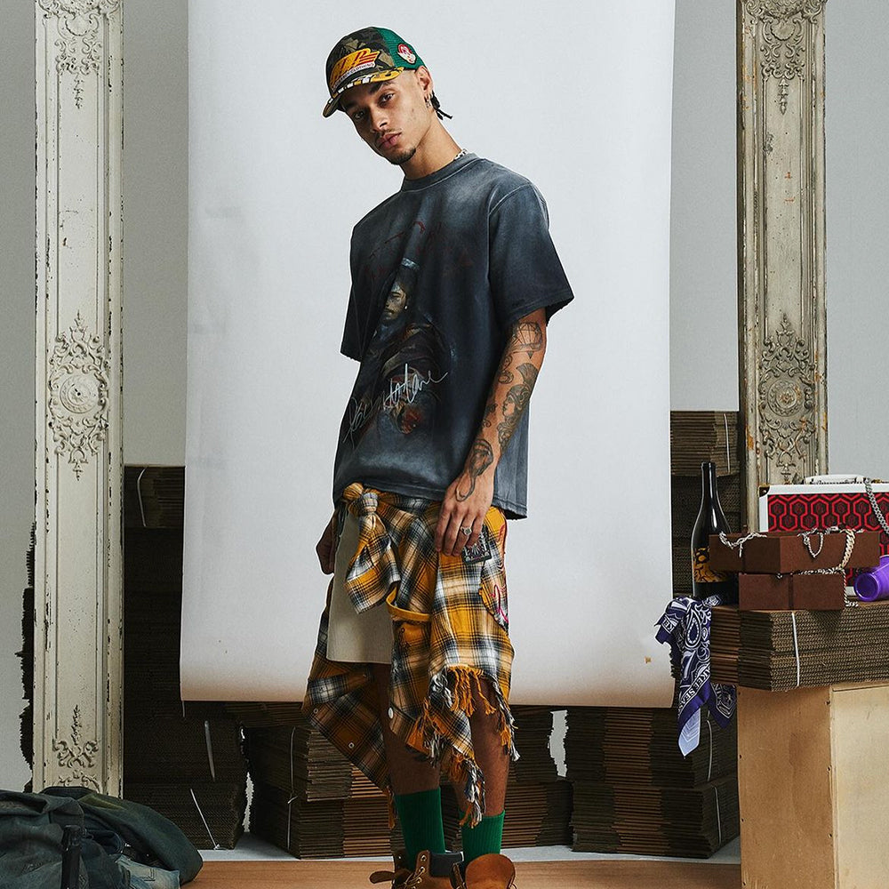 Post Malone Portrait Vintage T-Shirt