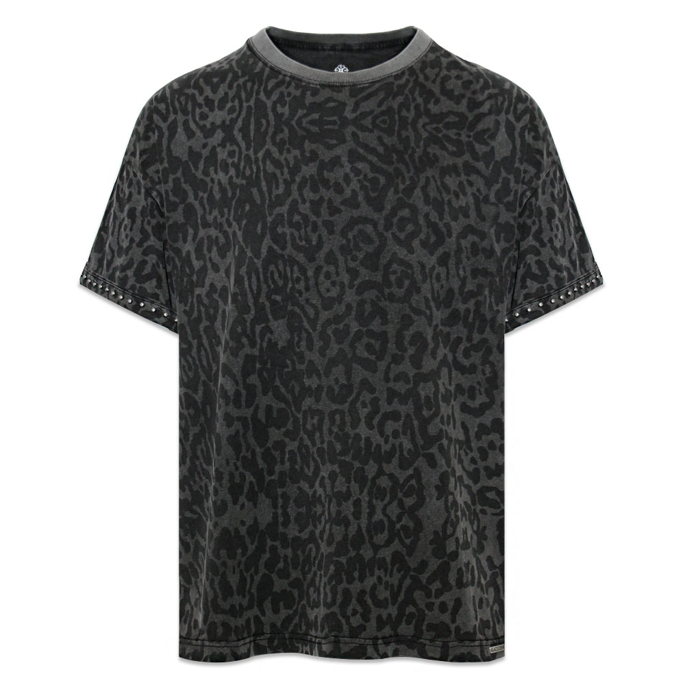 Leopard Studs T-Shirt