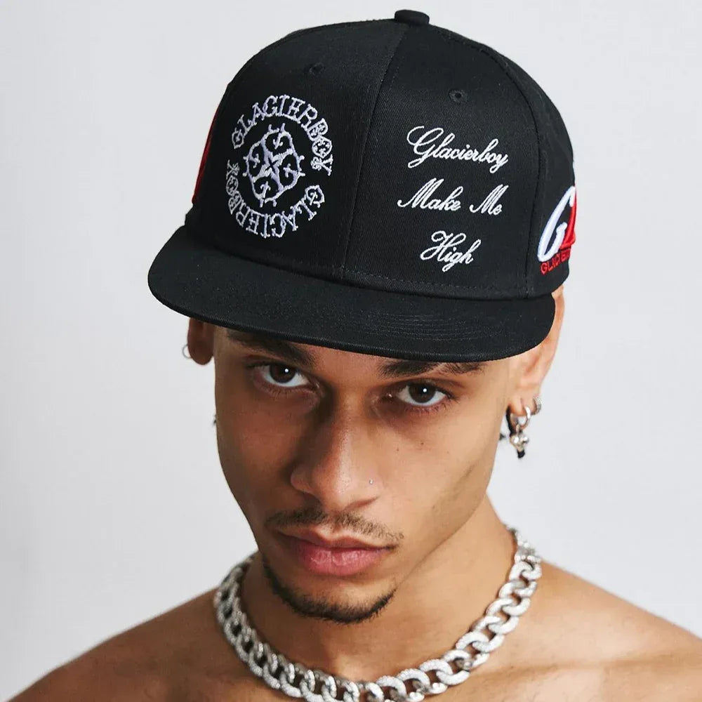 GLACIERBOY(グラシアボーイ)商品ページ - GLB Embroidered Baseball