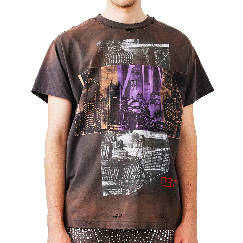 Akira Destroyed Vintage Tee