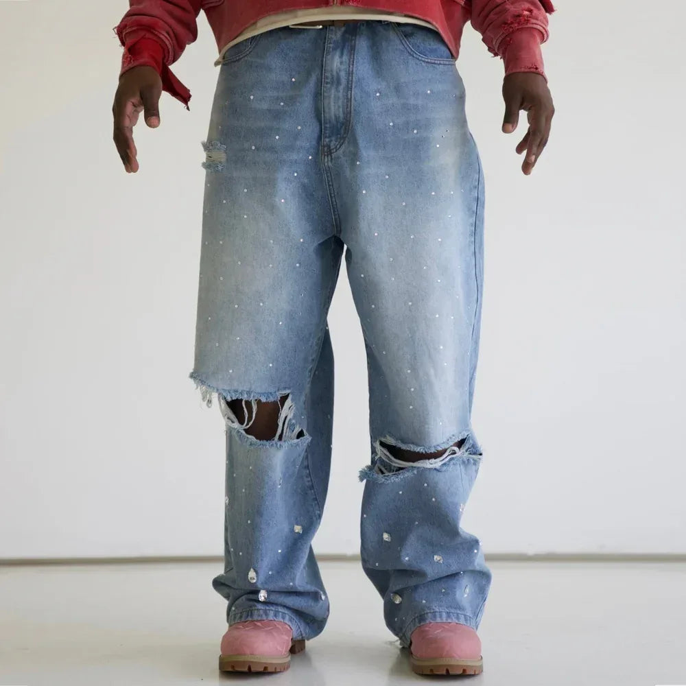 NOUBLIE PAS(ヌーブリーポー)商品ページ - Infinity Stone Jeans