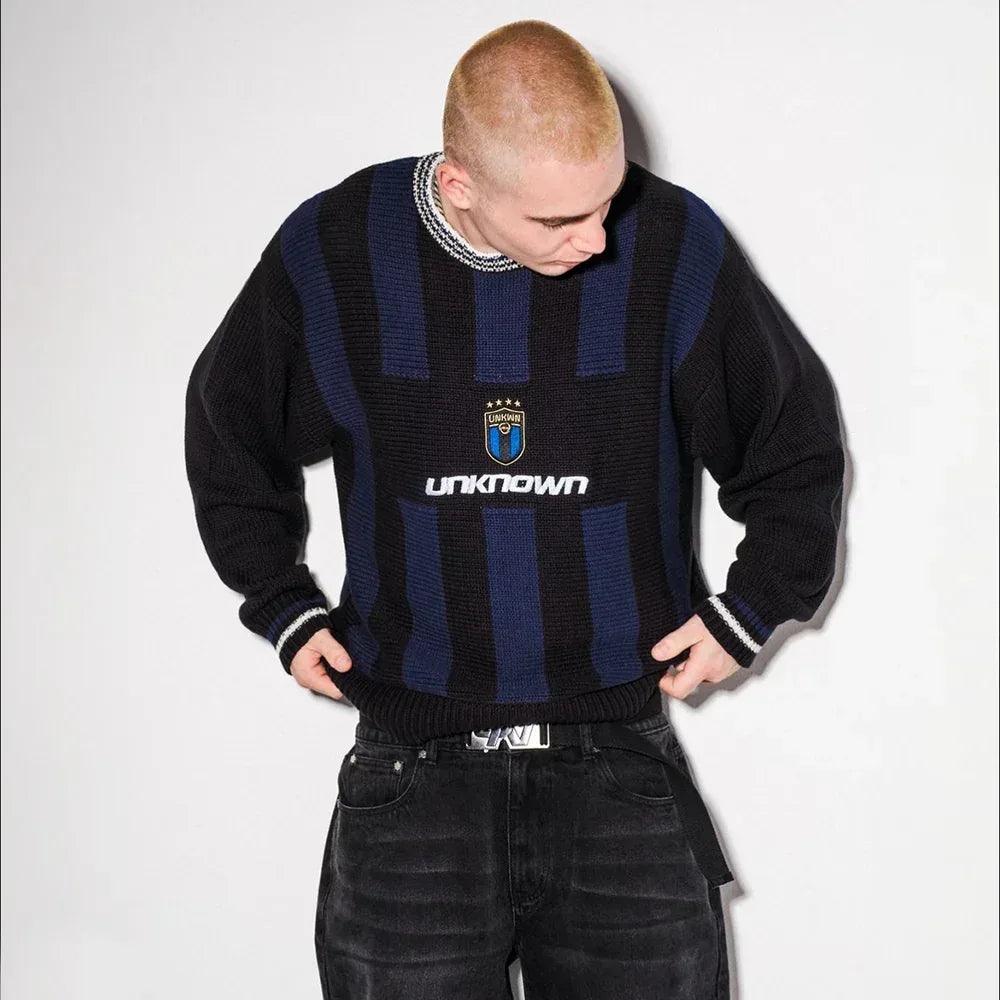 UNKNOWN LONDON(アンノウン・ロンドン)商品ページ - Footy Knit