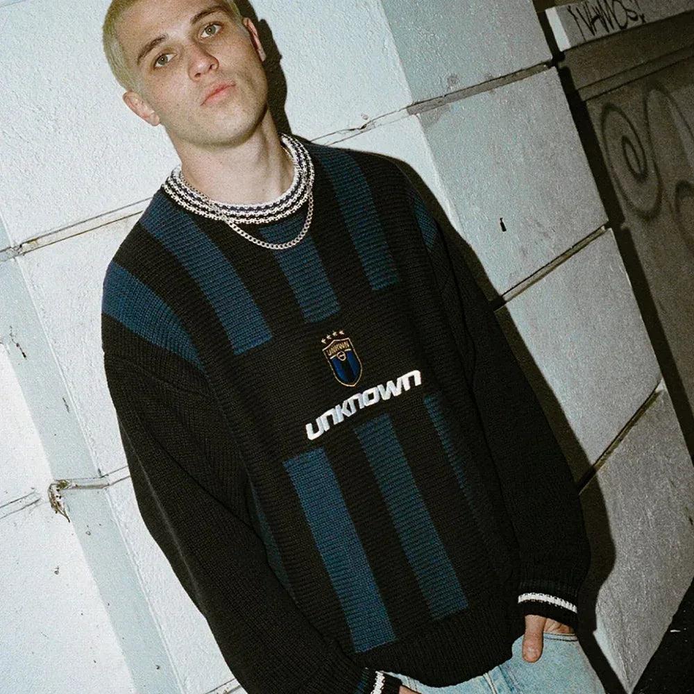UNKNOWN LONDON(アンノウン・ロンドン)商品ページ - Footy Knit