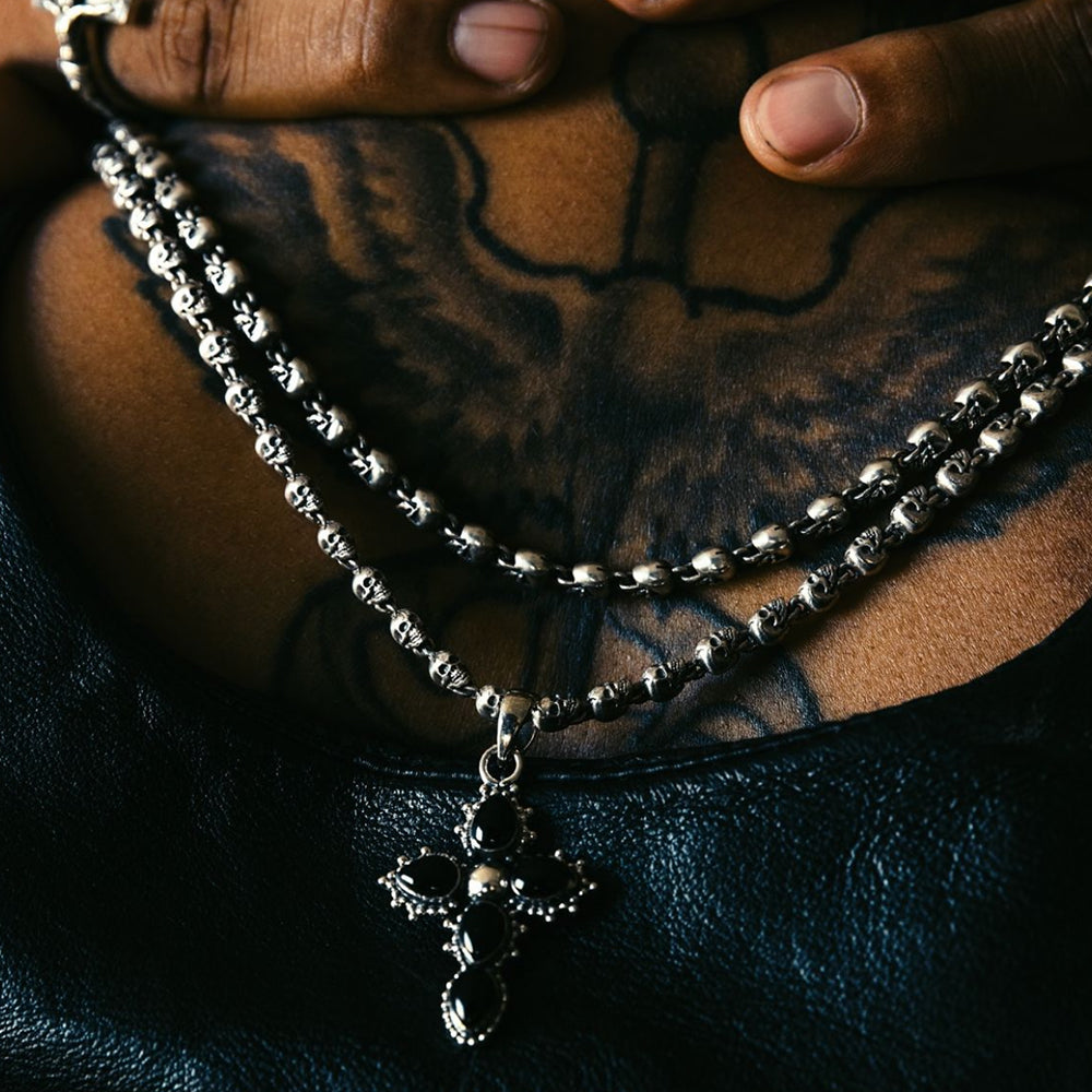 Repent Charm Necklace