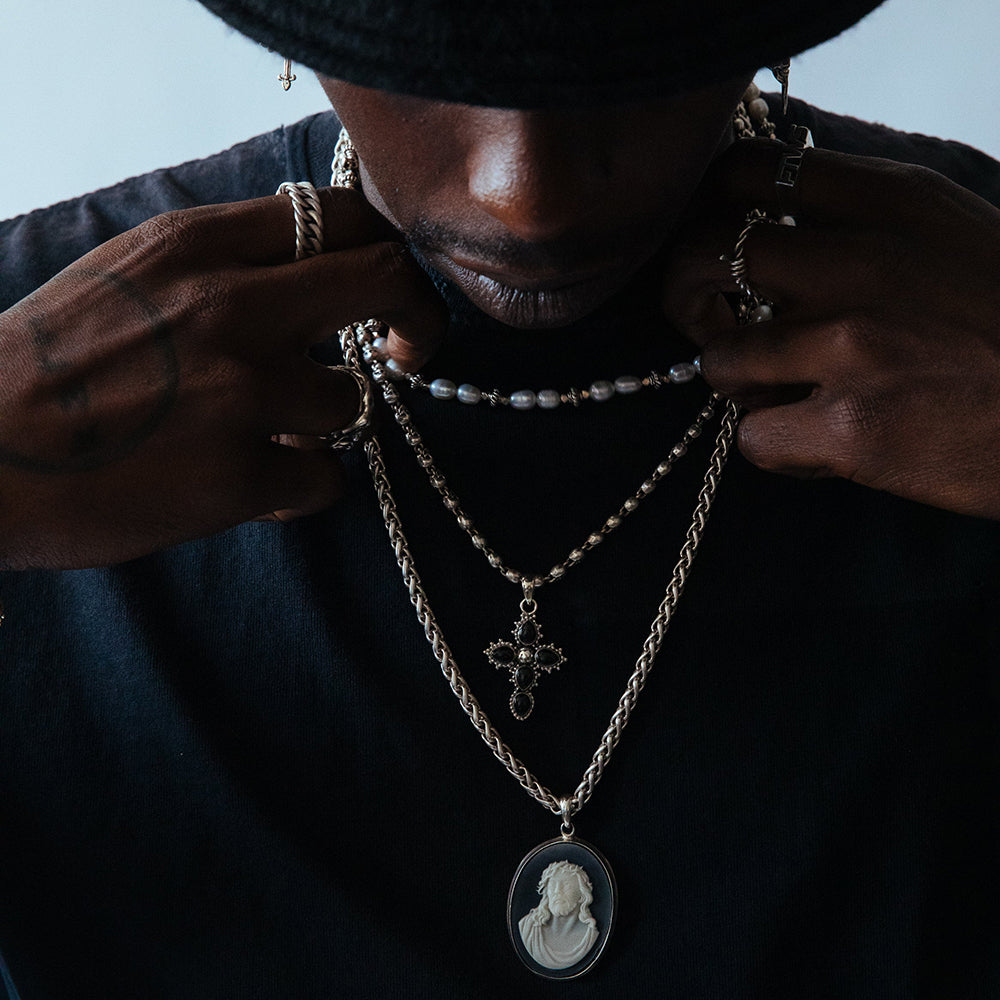 Repent Charm Necklace