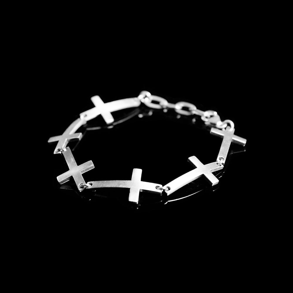 Sanctified Cross Bracelet