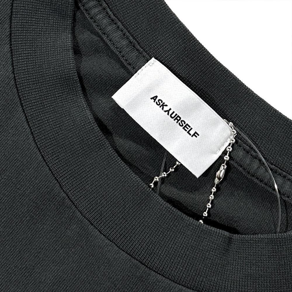 ASKYURSELF Yellow Banned Tee Tシャツ ASKYURSELF (アスクユアセルフ)商品ページ - Yellow Banned Tee