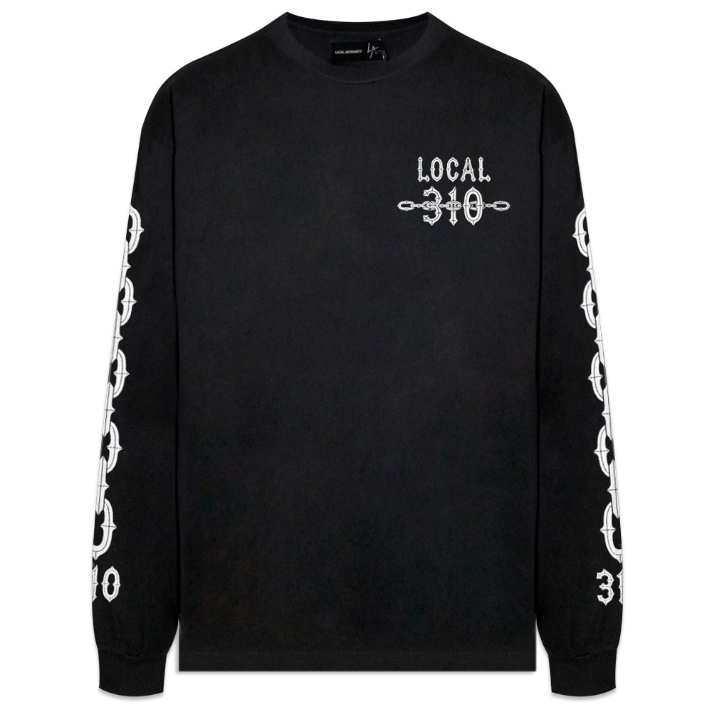 LA Chains LS Shop Tee