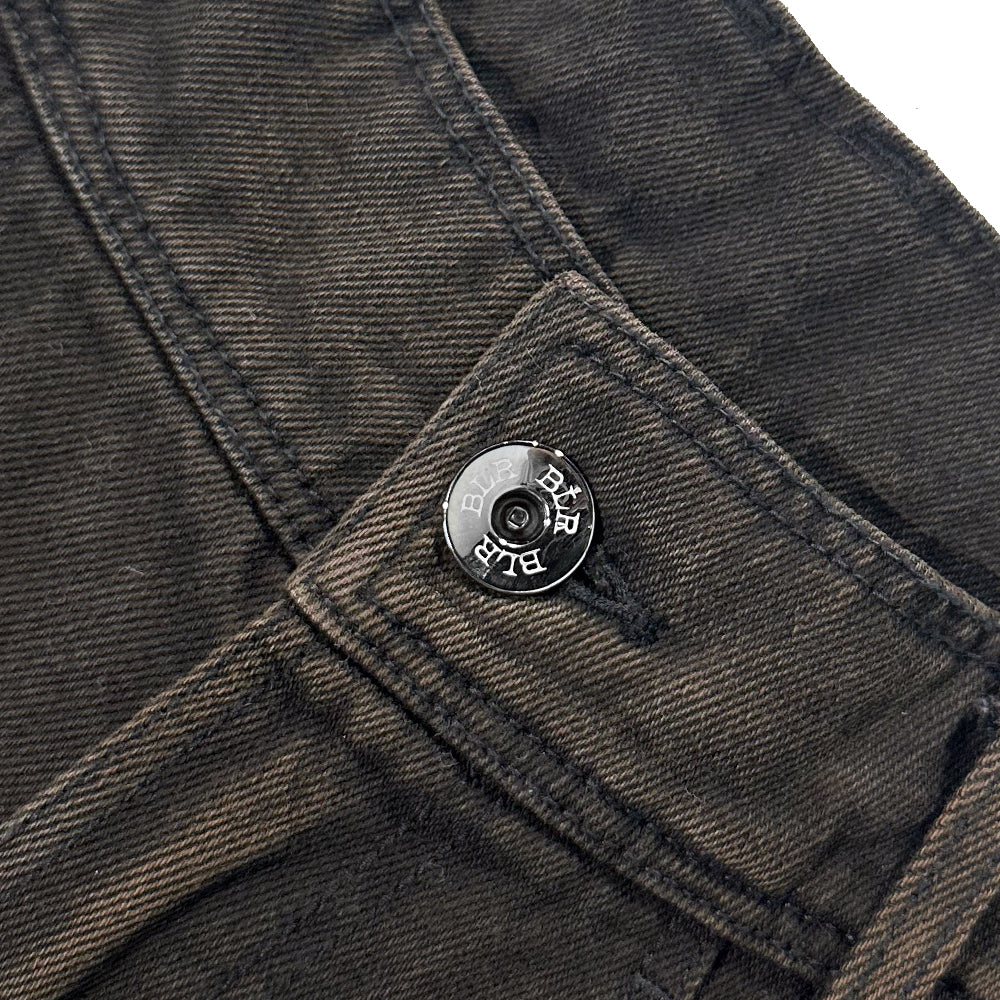 Destroyed Hidden Pocket Carpenter Pants