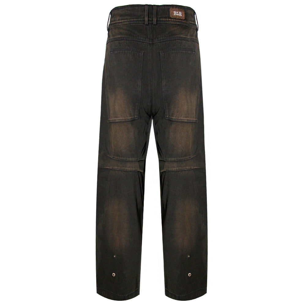 Destroyed Hidden Pocket Carpenter Pants